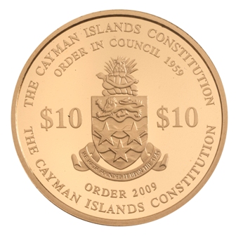 2009 - Constitution Coin (Gold)