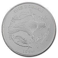 Flora and Fauna - Parrot (Silver)