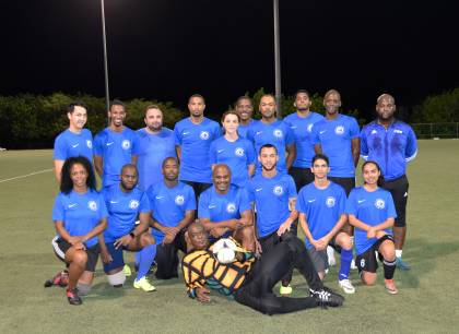 CIMA Football Team 