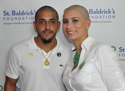St. Baldricks Brave the Shave 