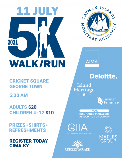 CIMA Charity 5K Walk/Run