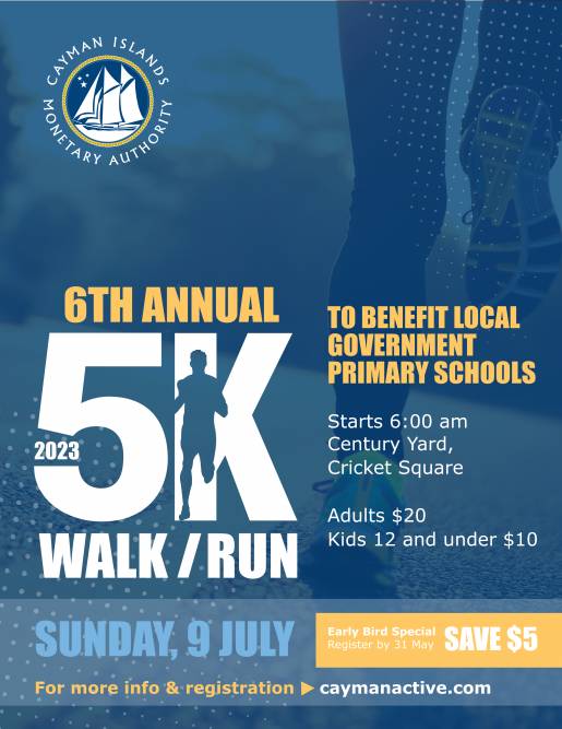 CIMA Charity 5K Walk/Run