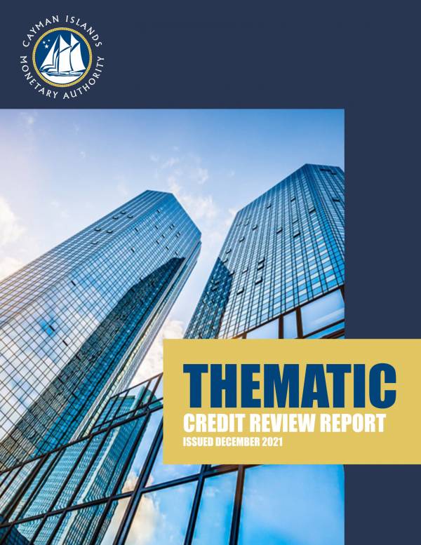 Thematic Credit Review Report 2021