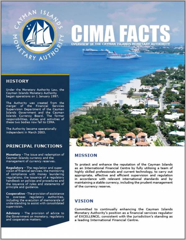 CIMA FACTS - February 2020
