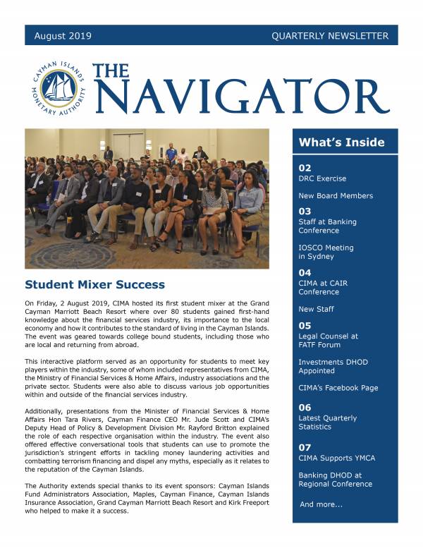 The Navigator - August 2019