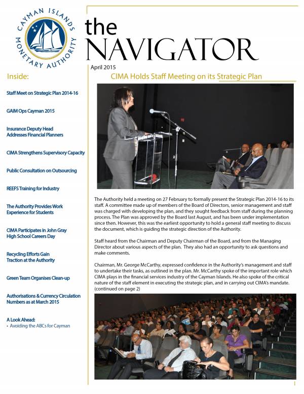 The Navigator - April 2015