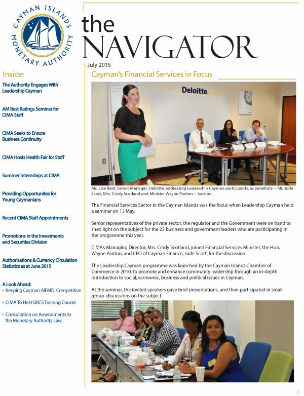 The Navigator - July 2015