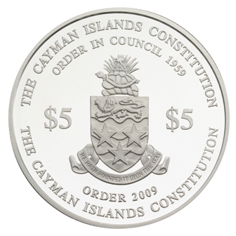 2009- Constitution Coin (Silver)