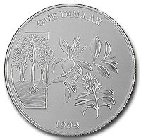 Flora and Fauna - Ironwood Tree (Silver)